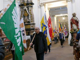 Abschlussvesper der Bischofskonferenz mit Spendung des Bonifatiussegens (Foto: Karl-Franz Thiede)